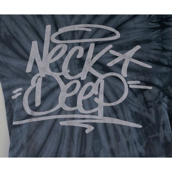 Neck Deep‎ Pop Punk Tie Dye T-Shirt Size M - Picture 4 of 5